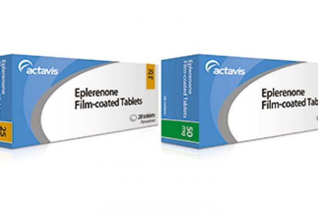 Eplerenone heart tablets available | Chemist+Druggist